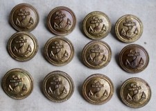  12 Uniformknöpfe Wehrmacht