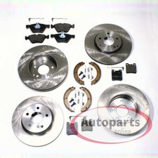 Bremsen Set Ø 288 mm + Ø 290