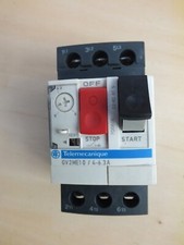 Telemecanique GV 2ME1 0  Motorschutzschalter Leistungsschalter 4-6,3 A
