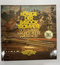 LP - Telemann - Könige Der Barocktrompete - 	2 x Vinyl