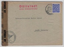 All. Bes. Landpoststempel