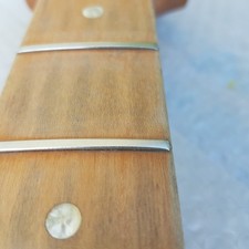 1974 GIBSON L 6 S RELIC MAPLE NECK - made in USA