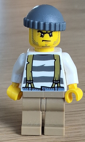 Lego figur bandit einbrecher - lego,