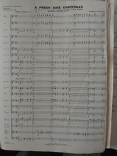 Noten für Schul-/Blasorchester: A Fresh Air Christmas (knackig!)
