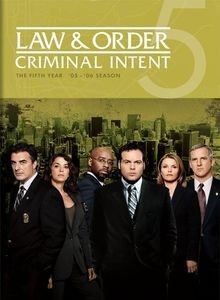 Law order criminal intent - law,
