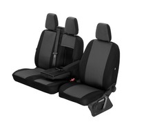 Maßgefertigte Sitzbezüge geeignet für Fiat DUCATO ab 2006 / 2014 / 2022- - HERO 