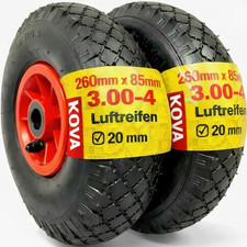 2x Sackkarrenrad 3.00-4