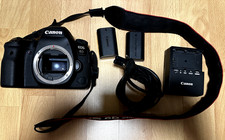 Canon EOS 6D 20,2MP SLR-Digitalkamera - Schwarz (Nur Gehäuse)