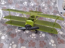 Metallflugzeug  Deko Von