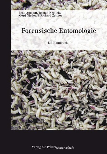 Forensische entomologie - entomologie, |