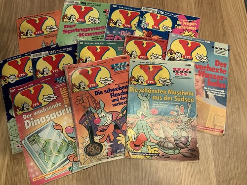 Yps hefte sammlung - /,