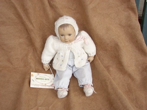 Original sammlerpuppe von - sammlerpuppe,