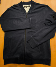 DRYKORN   Sweatjacke Collegejacke    Gr. L   blau   Achselweite 55cm