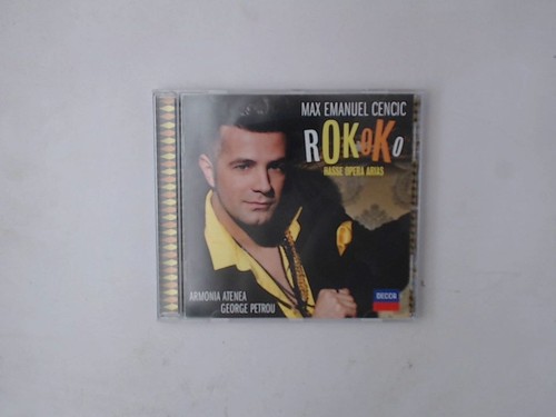 Rokoko hasse opera arias - opera,