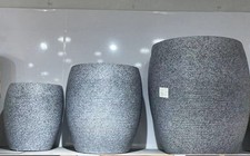 Pflanztopf in Steinoptik