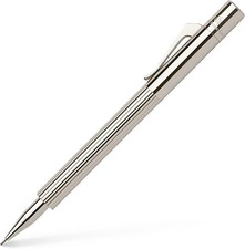 Graf von Faber-Castell Drehbleistift platiniert 0,7mm Pocket Pen
