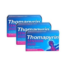 Thomapyrin Tension Duo 400 Mg/100 mg Filmtabletten (3x36 St) 3 St