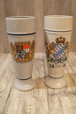 2x Weizenbierkrug Stein-Krug