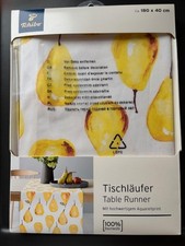 TCHIBO Tischläufer Birnen