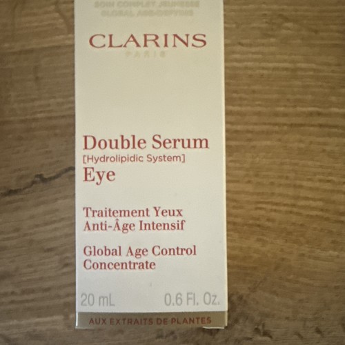 Clarins double serum eye - double,