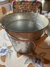 kleiner 🪣 Zink-Blech-Eimer