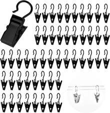 50 Stück Vorhang Clips