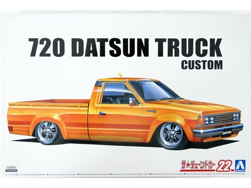 Aoshima 720 datsun truck - datsun,
