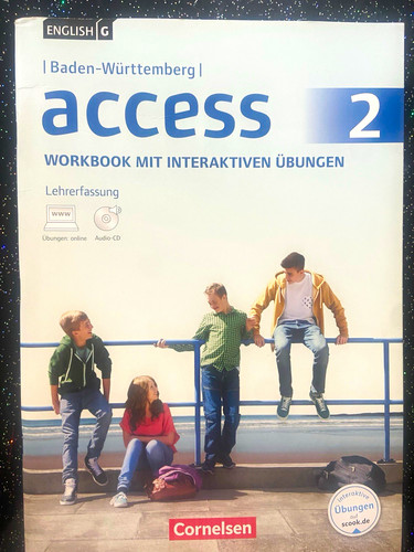 Cornelsen english access 2 - cornelsen,