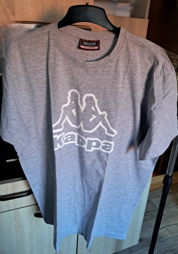 Kappa shirt xxl grau - t-shirt,