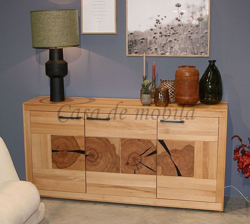 Sideboard rustic 171x85x40cm - rustic,