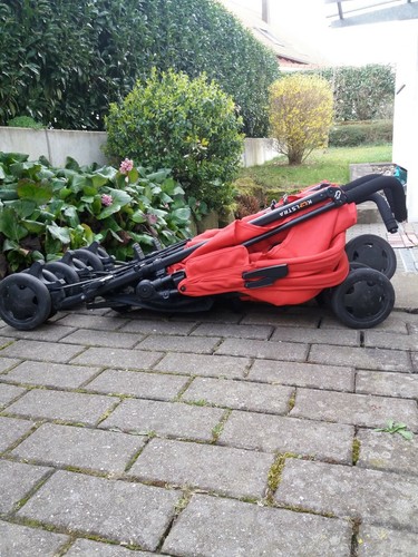 Zwillings-Buggy