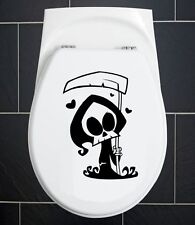 WC Deckel Aufkleber KLO