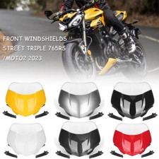 Motorcycle windshields fly - motorcycle,