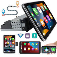 10.1 Zoll 1DIN drehbarer Bildschirm Android 13 Autoradio GPS Navi WiFi 1+32GB DE