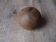 alte Eisenkugel Kanonenkugel