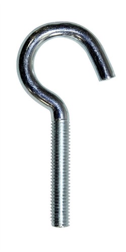 Schraubhaken gebogen