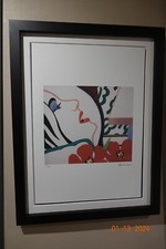 Tom Wesselmann Lithographie 70