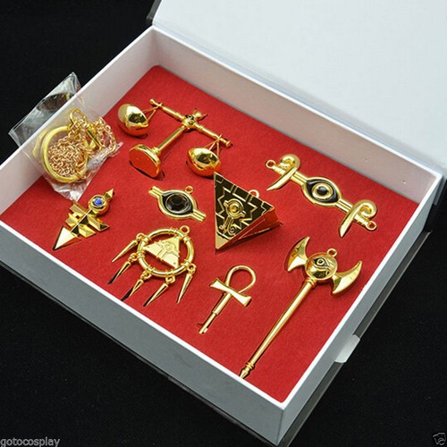 Millennium items - yu-gi-oh!,