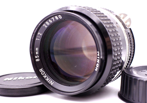 Exc nikon ais nikkor 85 - [exc],