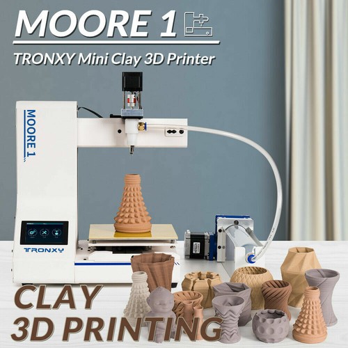High precision clay printer - clay, 3d
