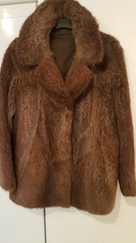 Nutria pelzjacke l - nutria, sehr
