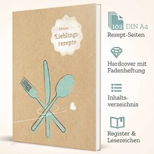 DIY Kochbuch zum