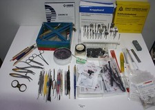 Dentallabor-Restposten diverse Werkzeuge + Zubehör # 0939