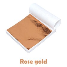 100 Stück Goldfolie