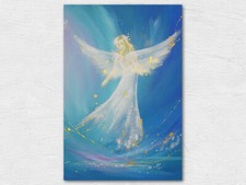 Schutzengel Bild Kunstfoto