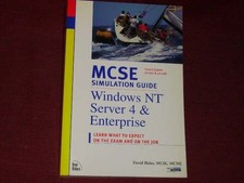 David Bixler, MCSE Simulation