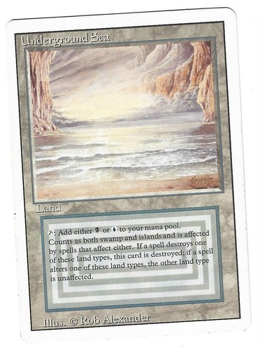 Underground sea see 3th - ,
