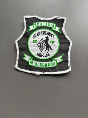 Aufnäher patch fanclub black - fanclub,