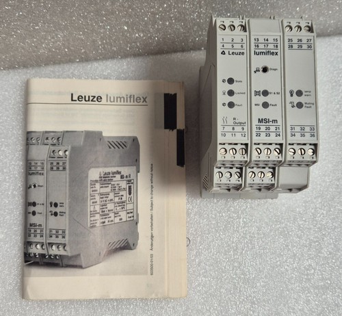 Leuze lumiflex msi - leuze, msi-m/r