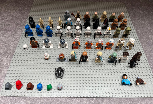 Lego star wars figuren - star,